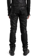 Julius_7 | SS26 - Coated Denim Jeans, 937PAM3-C