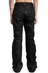 Julius_7 | SS26 - Flared Coated Jeans, 937PAM2-C
