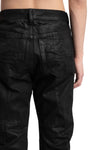 Julius_7 | SS26 - Flared Coated Jeans, 937PAM2-C