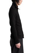 Julius_7 | SS26 - Cotton Zip Hooded Sweater, 937CUM2