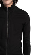 Julius_7 | SS26 - Cotton Zip Hooded Sweater, 937CUM2