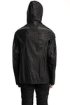 Isaac Sellam | SS26 - Hooded Membrane Leather Jacket, PREVENANT