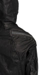 Isaac Sellam | SS26 - Hooded Membrane Leather Jacket, PREVENANT