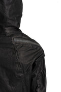 Isaac Sellam | SS26 - Hooded Membrane Leather Jacket, PREVENANT