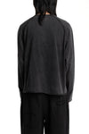 Professor.E | SS26 - Henley T-Shirt, 26SS-PE-TTL-01