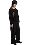 Professor.E | SS26 - Distressed Linen Knit Cardigan 26SS-PE-KT-02