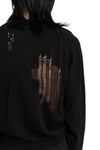 Professor.E | SS26 - Distressed Linen Knit Cardigan 26SS-PE-KT-02