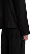 Professor.E | SS26 - Linen Patchwork Blazer JKT-02