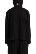 Professor.E | SS26 - Linen Patchwork Blazer JKT-02
