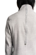 69 by Isaac Sellam | SS26 - Structured cotton blazer, Alu
