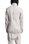 69 by Isaac Sellam | SS26 - Structured cotton blazer, Alu