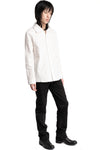 LEB by Leon Emanuel Blanck | SS26 - High Collar Button Shirt 02-HCS-LW