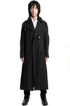 LEB by Leon Emanuel Blanck | SS26 - Technical Twill Trench Coat, 02-TC-KT