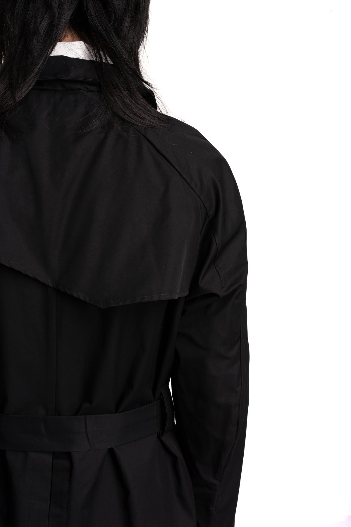 LEB by Leon Emanuel Blanck | SS26 - Technical Twill Trench Coat, 02-TC-KT