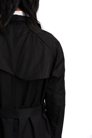 LEB by Leon Emanuel Blanck | SS26 - Technical Twill Trench Coat, 02-TC-KT