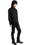 LEB by Leon Emanuel Blanck | SS26 - High Neck Zip Fleece Sweater 02-ZS-DF