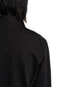 LEB by Leon Emanuel Blanck | SS26 - High Neck Zip Fleece Sweater 02-ZS-DF