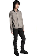 Blackmerle | SS26 - Korean Collar Shirt, 261-M02-802YK