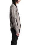 Blackmerle | SS26 - Korean Collar Shirt, 261-M02-802YK