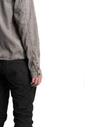 Blackmerle | SS26 - Korean Collar Shirt, 261-M02-802YK