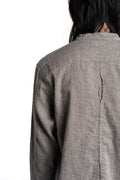 Blackmerle | SS26 - Korean Collar Shirt, 261-M02-802YK