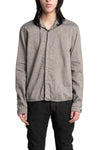 Blackmerle | SS26 - Korean Collar Shirt, 261-M02-802YK