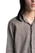 Blackmerle | SS26 - Korean Collar Shirt, 261-M02-802YK