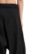 Forme D'Expression | SS26 - Pleated Harem Pants, HP044
