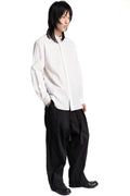 Forme D'Expression | SS26 - Pleated Harem Pants, HP044