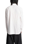 Forme D'Expression | SS26 - Crinkled Cotton Dapper Shirt, White US037-F03E