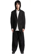 Forme D'Expression | SS26 - Pleated Harem Pants, HP044