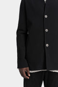 La Haine Inside Us | SS25 - Jacquard blazer