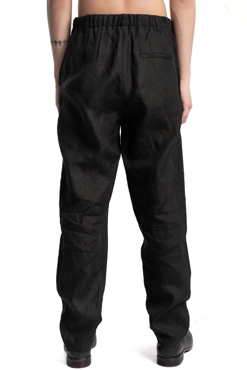 Linen Pullon Pants