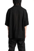 Forme D'Expression | SS26 - Lightweight Linen Camp Shirt, HS016