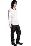 Forme D'Expression | SS26 - Textured Cotton Sutured Shirt, US038