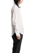 Forme D'Expression | SS26 - Textured Cotton Sutured Shirt, US038