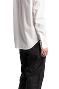 Forme D'Expression | SS26 - Textured Cotton Sutured Shirt, US038