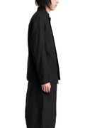 Forme D'Expression | SS26 - Mandarin Stand Collar Overshirt, UG072
