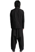 Forme D'Expression | SS26 - Mandarin Stand Collar Overshirt, UG072