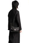 0-Hide | Sashiko large messenger bag S26B2b