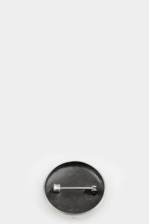 Werkstatt München | Hammered badge brooch - M4300