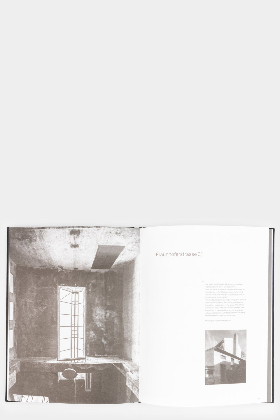 Werkstatt München Book
