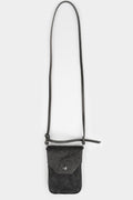 0-Hide | Snapped leather pouch, S25B1B