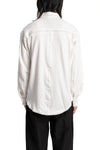 Andrea Ya'aqov | SS26 - Oversized cotton shirt, 26MGUW16
