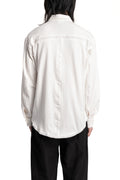 Andrea Ya'aqov | SS26 - Oversized cotton shirt, 26MGUW16