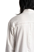 Andrea Ya'aqov | SS26 - Oversized cotton shirt, 26MGUW16