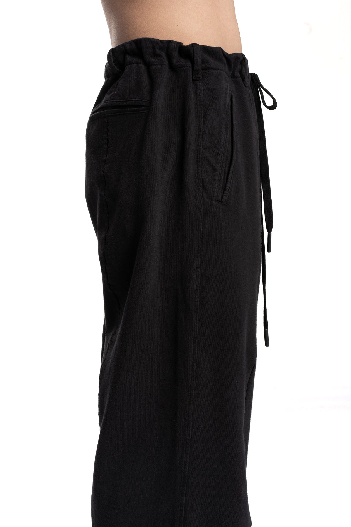 Andrea Ya'aqov | SS26 - Wide cotton jersey pants, 26MGOW11