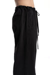 Andrea Ya'aqov | SS26 - Wide cotton jersey pants, 26MGOW11