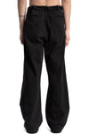 Andrea Ya'aqov | SS26 - Wide cotton jersey pants, 26MGOW11