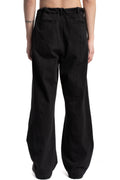 Andrea Ya'aqov | SS26 - Wide cotton jersey pants, 26MGOW11